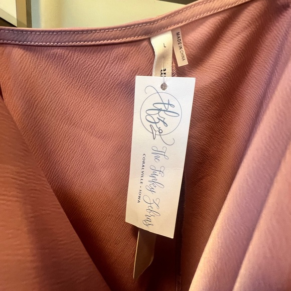 NWT Dusty Rose cami - size Large - Picture 4 of 5